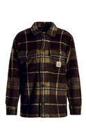 Carhartt WIP Manning Shirt Größe M Fleece Karohemd Hemd Hessen - Kassel Vorschau