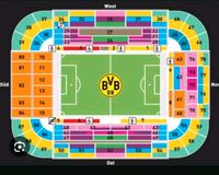 SUCHE 4 BVB PSG 1.5.2024 Dortmund - Innenstadt-Ost Vorschau