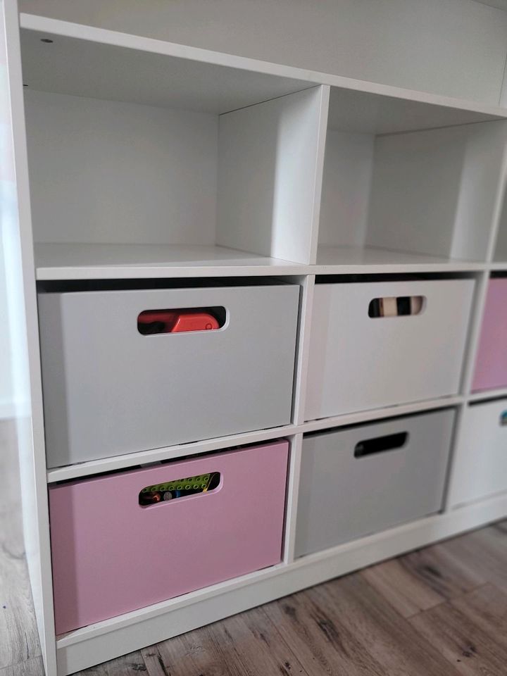 ☆ Regal Standregal Schrank Kinderzimmer weiß ☆ in Wildau