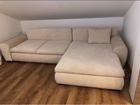 Wohnzimmer Sofa XXL Format mit Kissen und Bettfunktion Bayern - Schwarzenfeld Vorschau