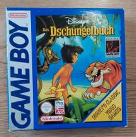 Vintage Retro altes Game-Boy Spiel Das Dschungelbuch + Verpackung Hessen - Hohenahr Vorschau