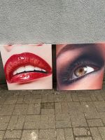 Kosmetik Wandbilder BildLippen Augen Make Up Leinwand Dortmund - Huckarde Vorschau