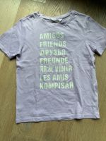 T Shirt HM Lavendel 122/128 Nordrhein-Westfalen - Issum Vorschau