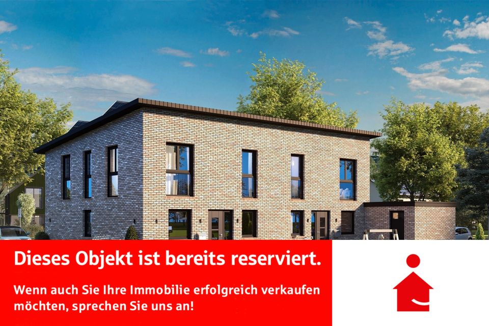 Neubau einer modernen Immobilie in KfW 40 EE in Ganderkesee