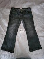 Übergröße Damen Jeanshose Gr. 52 Anthrazit Bootcut Sheego Niedersachsen - Barsinghausen Vorschau