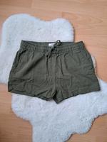 H&M Shorts Leinen XS 34 Khaki grün Baden-Württemberg - Weinstadt Vorschau