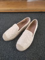 Espandrilles Creme weiß Größe 38 Schuhe Ballerinas Deichmann Bayern - Bischberg Vorschau