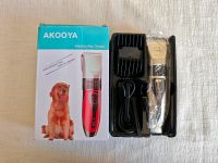 NEU Elektrische Hundetrimmer Tiere Hunde Haarschneidermaschine Nordrhein-Westfalen - Leverkusen Vorschau
