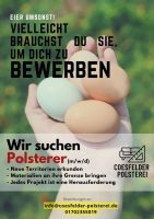 Wir suchen Polsterer (m/w/d) Nordrhein-Westfalen - Coesfeld Vorschau