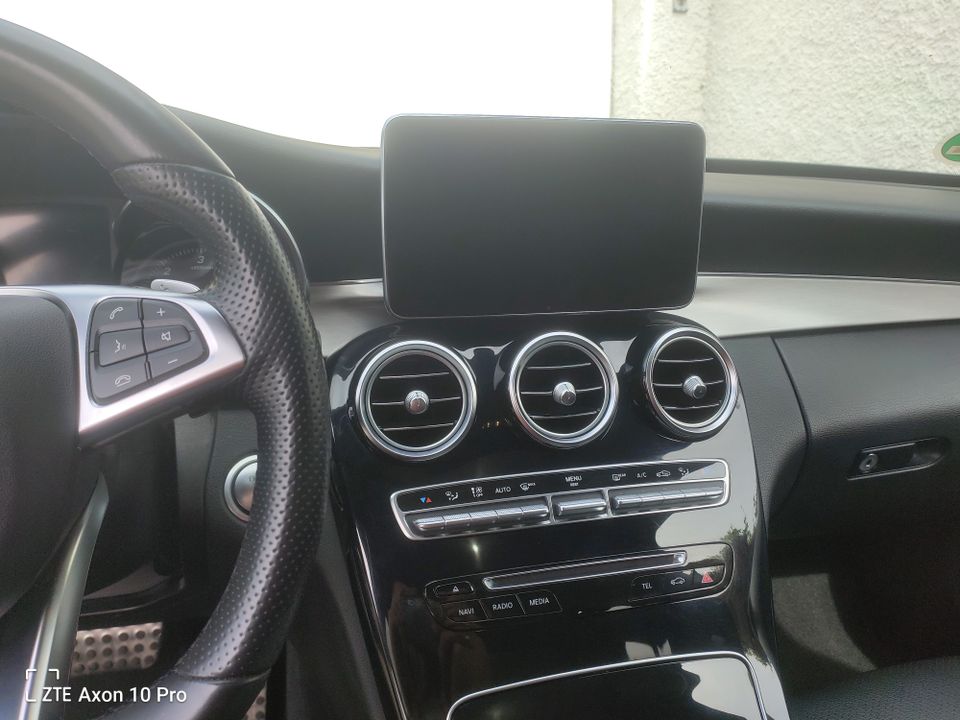 Mercedes C220 AMG Line, 9G-Tronic, Burmester in Bensheim