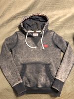 Tommy Hilfiger Hoodie Pullover mit Kapuze Größe S blau meliert Bayern - Heroldsberg Vorschau