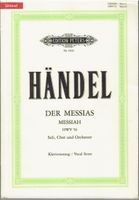 Händel, Der Messias, Klavierauszug, Urtext Münster (Westfalen) - Gievenbeck Vorschau