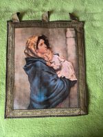 Wandbehang Gobelin DruckWandbild Mutter Gottes mit Jesus Religion Bayern - Altenstadt an der Waldnaab Vorschau