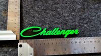 Dodge Challenger classic Emblem | Logo | Badge  diversen Farben Bad Doberan - Landkreis - Bad Doberan Vorschau