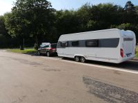 Hobby Prestige 660 WFU Heck Bad Mover Klima TV Vorzelt Nordrhein-Westfalen - Much Vorschau