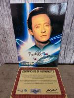 Star Trek the next Generation Brent Spiner orginal Autogramm Nordrhein-Westfalen - Gelsenkirchen Vorschau