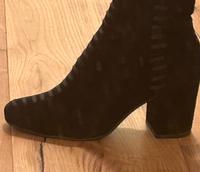 Gr 35 Buffalo Stiefelette Velourleder schwarz Blockabsatz wie NEU Nordrhein-Westfalen - Mülheim (Ruhr) Vorschau