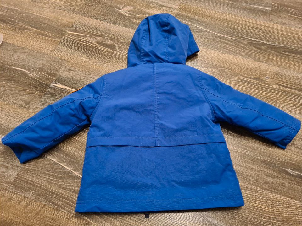 2in1 Jacke Junge blau /grau 86 in Königsmoos