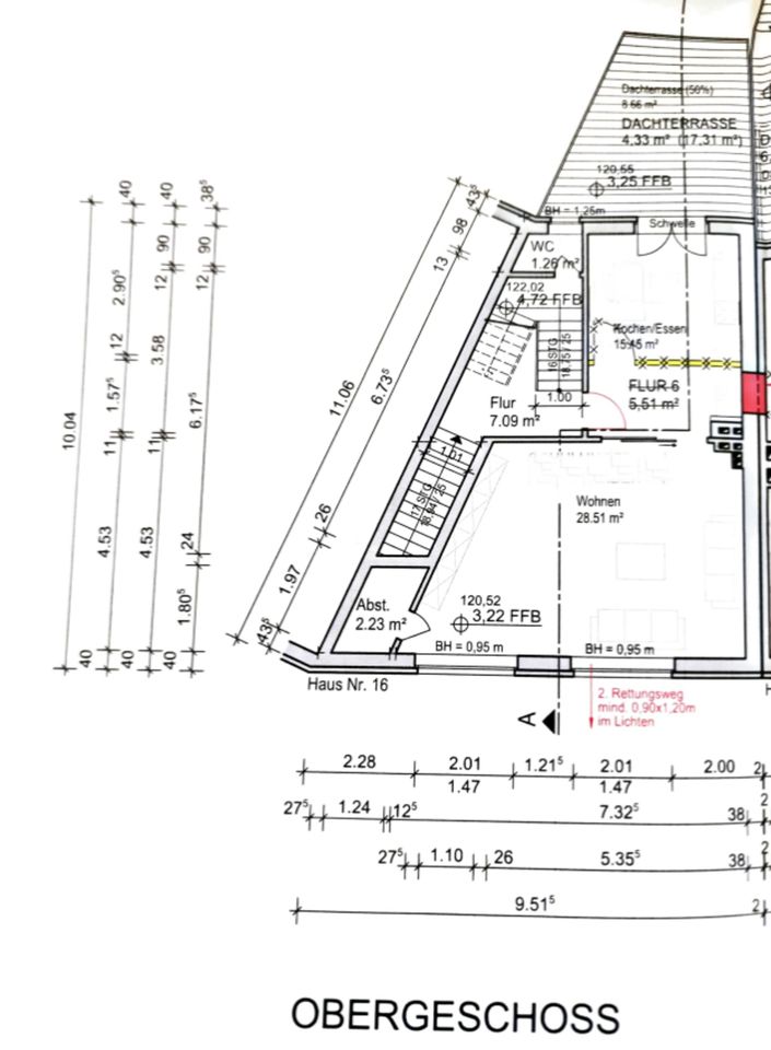 Baesweiler: Sanierte Etagenwohnung 105 m², Balkon in Baesweiler