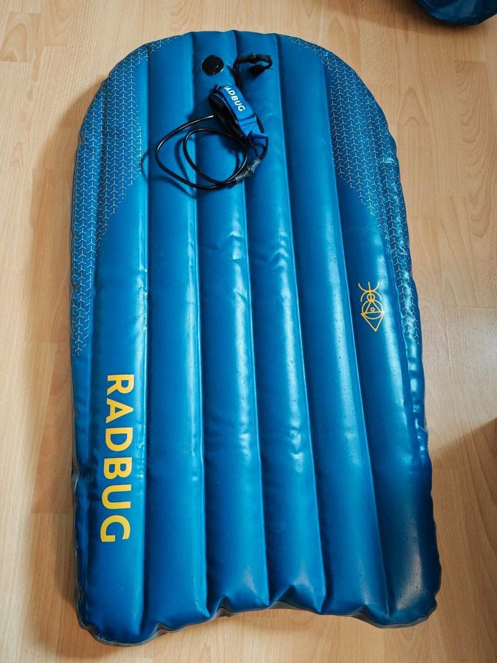 Decathlon aufblasbares Body Board Radbug 100 Air in Dortmund