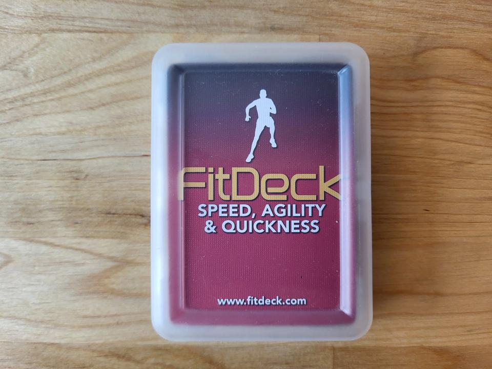 Fitness Karten „FitDeck“: SPEED/AGILITY/QUICKNESS-Edition (10 €) in Dresden