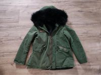 Zara Jacke Gr. S 36 grün Parka Winterjacke warm Bayern - Augsburg Vorschau