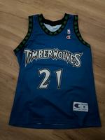 Champion Timberwolves Garnett Jersey Trikot Größe M Nordrhein-Westfalen - Lippstadt Vorschau