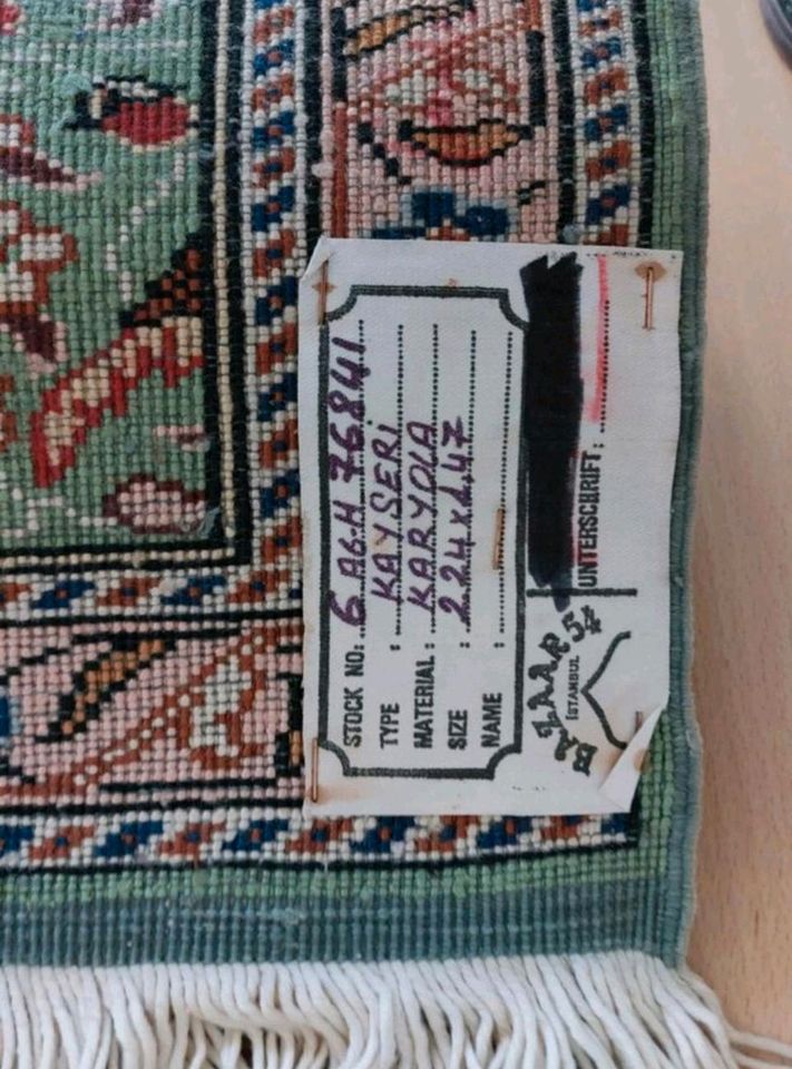 Verschiedene Orient Teppiche,  Perser,  Indien, handgemacht, in Puchheim