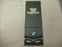 BMW Prospekt Preisliste PKW Programm 2/79 No. 911151010 Bayern - Puchheim Vorschau