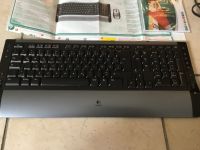 Logitech Tastatur mit Maus schwarz sehr guter Zustand Hessen - Eltville Vorschau