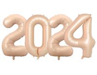 2024 Deko set Zahl Nude ballon 100 cm Neujahr Silvester Party Baden-Württemberg - Neckarsulm Vorschau