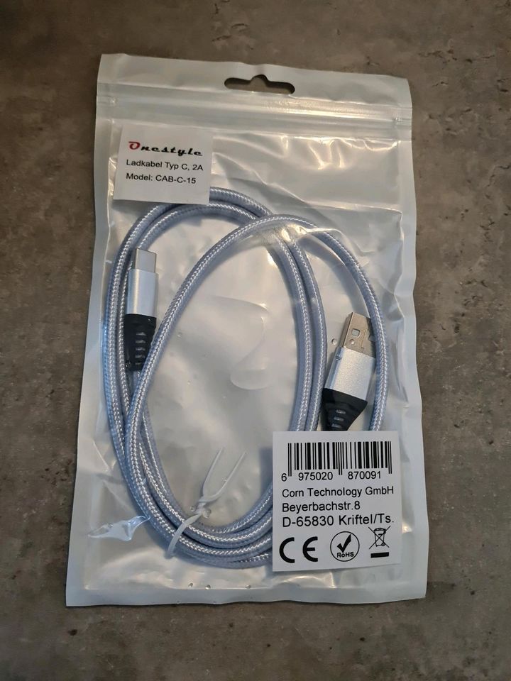 Samsung Ladekabel NEU in Ginsheim-Gustavsburg