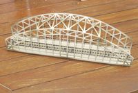 Märklin 7163 - Bogenbrücke - Metall - M-Gleis Schleswig-Holstein - Hohenaspe Vorschau