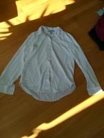 Weiche weiße Bluse von H&M Gr. 32 (fällt locker XS - S) München - Hadern Vorschau