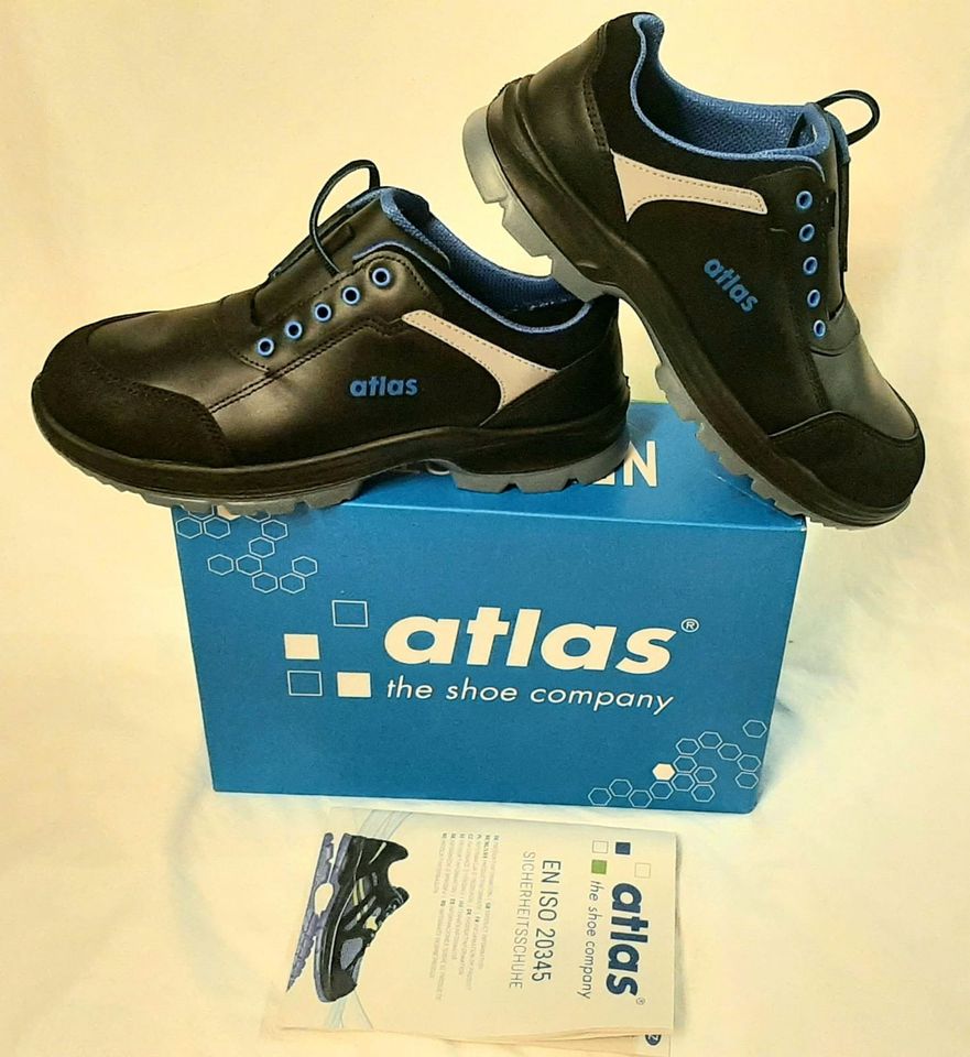 Atlas alu-tec 560 S2 Sicherheitsschuhe,Arbeitsschuhe Schuhe 44 in Haslach im Kinzigtal