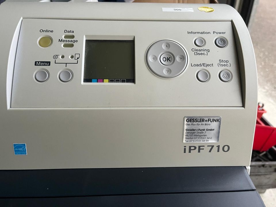 Plotter Canon ImagePrograf IPF710 in Reutlingen