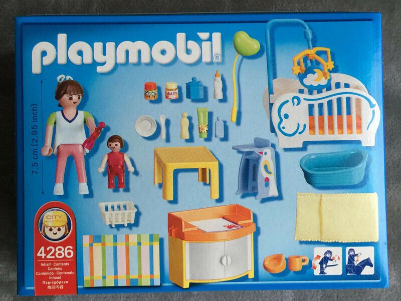 Playmobil 4286 Babyzimmer, ungeöffnet in Moers