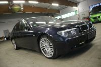 BMW E65 745i Lim 317 Orientblau Kofferraumdeckel Heckdeckel Hessen - Mörfelden-Walldorf Vorschau