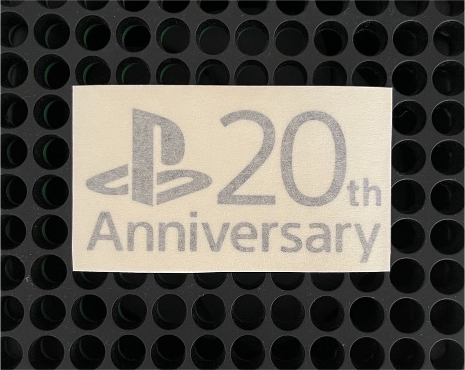 Playstation 5 20th Anniversary Edition Sticker PS1 Xbox series X in Mülheim (Ruhr)
