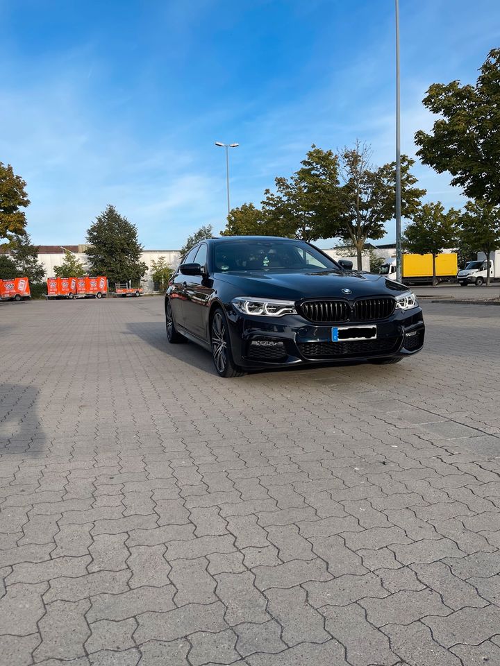 Bmw G30 540i xdrive Garantie, SHD, 360°,Navi Pro, 20, H&K in Hannover