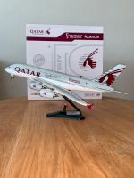 JC WINGS # 1:200 # AIRBUS A380 # QATAR AIRWAYS # FIFA 2022 Bayern - Hallbergmoos Vorschau