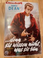 Blechschild: James Dean; …denn sie wissen nicht, was sie tun Bayern - Vilsbiburg Vorschau