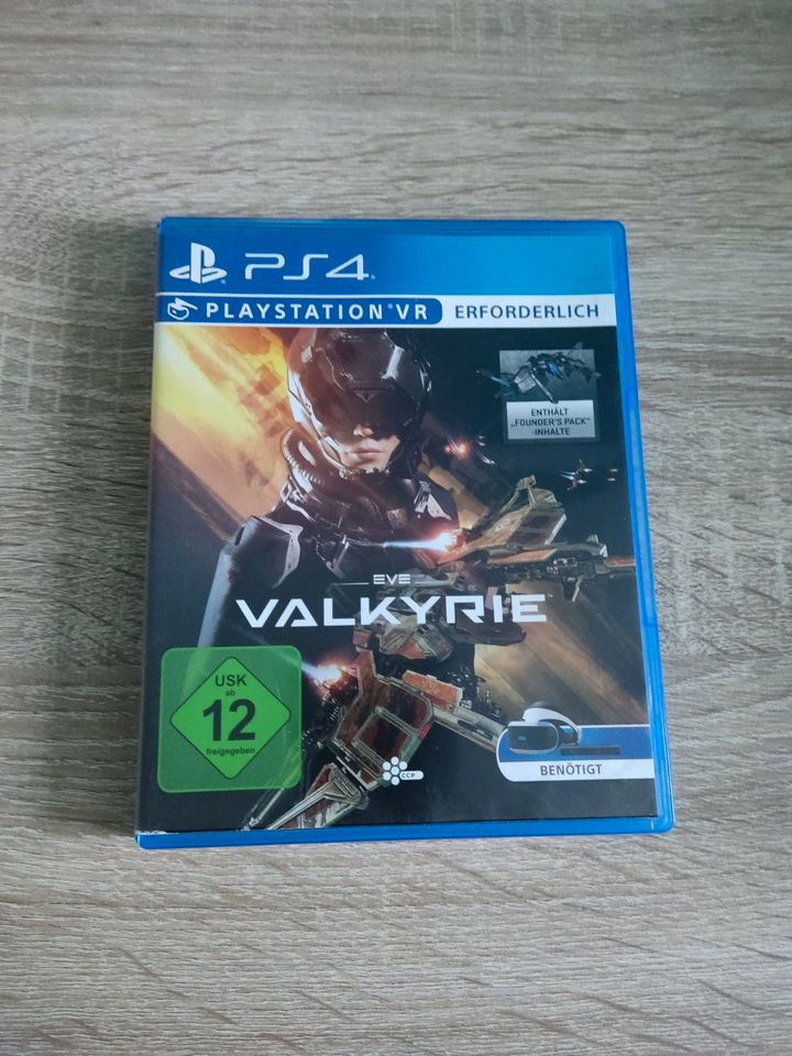 Eve Valkyrie PS4 in Großschirma
