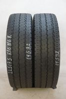 2 Sommerreifen 225 / 75 R 16 C 116 R Continental Camper 6,0mm Bayern - Hattenhofen Vorschau