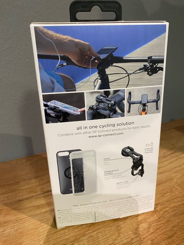 SP Connect Bike Bundle 2 iPhone 11 Pro Max/XS Max NEU UVP 59,95 in Schwäbisch Hall