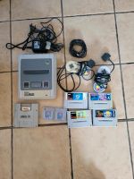 Super Nintendo mit Spielen und Zubehör b Brandenburg - Luckenwalde Vorschau