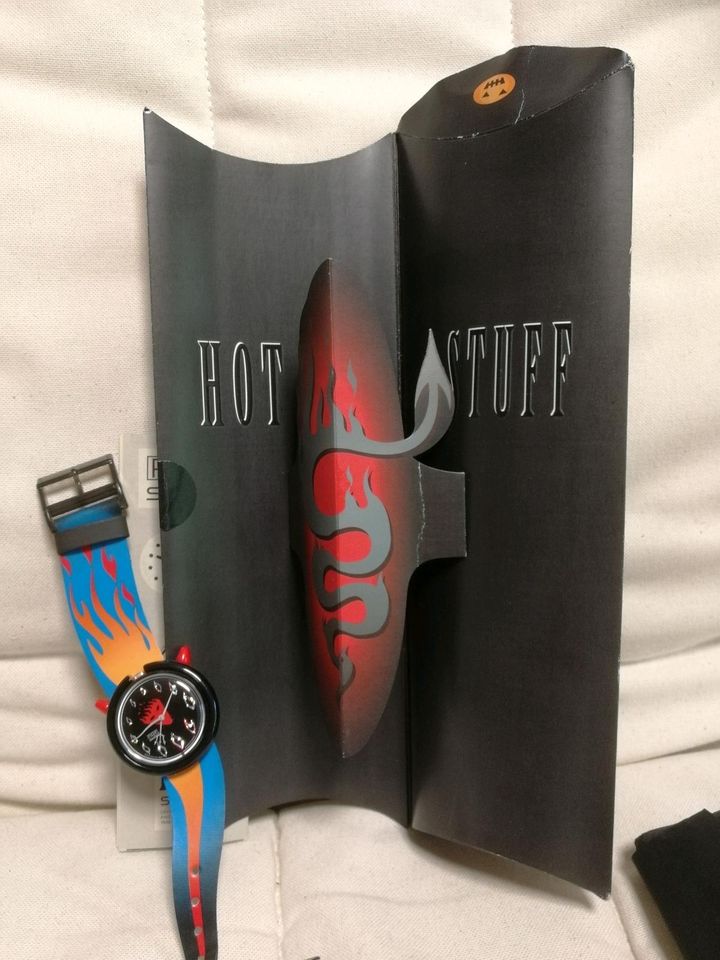 POP Swatch HOT STUFF Limited Edition rar in Arnsberg