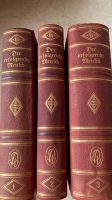Drei Bände ,, Der erfolgreiche Mensch“ von 1928 Hessen - Habichtswald Vorschau