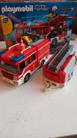 Playmobil 9464 Feuerwehrauto mit Anhänger Nordrhein-Westfalen - Südlohn Vorschau