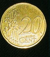 20 Cent Münze, Niederlande 2003 Königin Beatrix Fehlprägung Berlin - Neukölln Vorschau